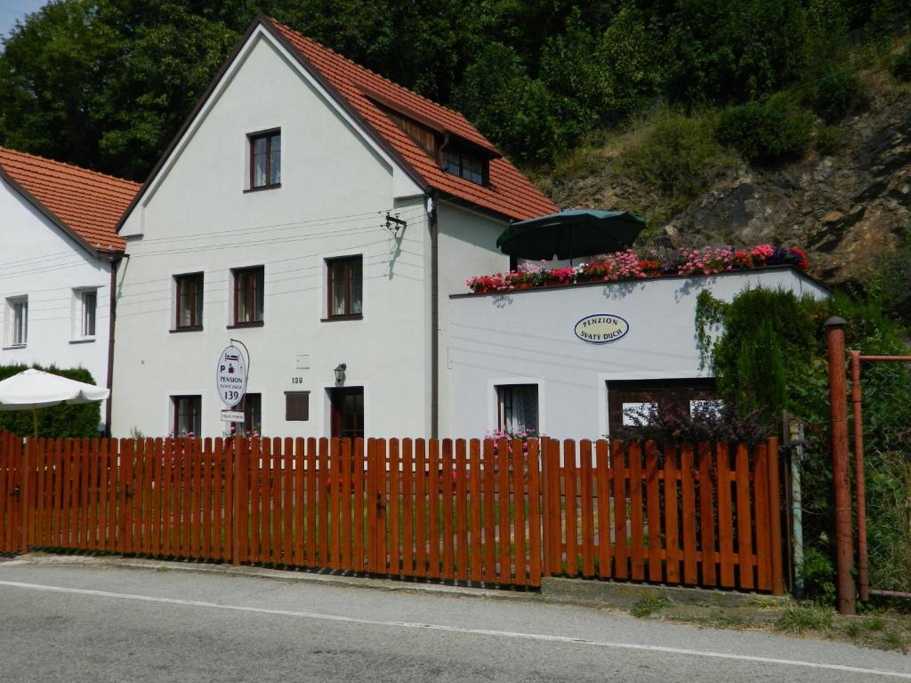 Penzion Sv. Duch Český Krumlov Extérieur photo