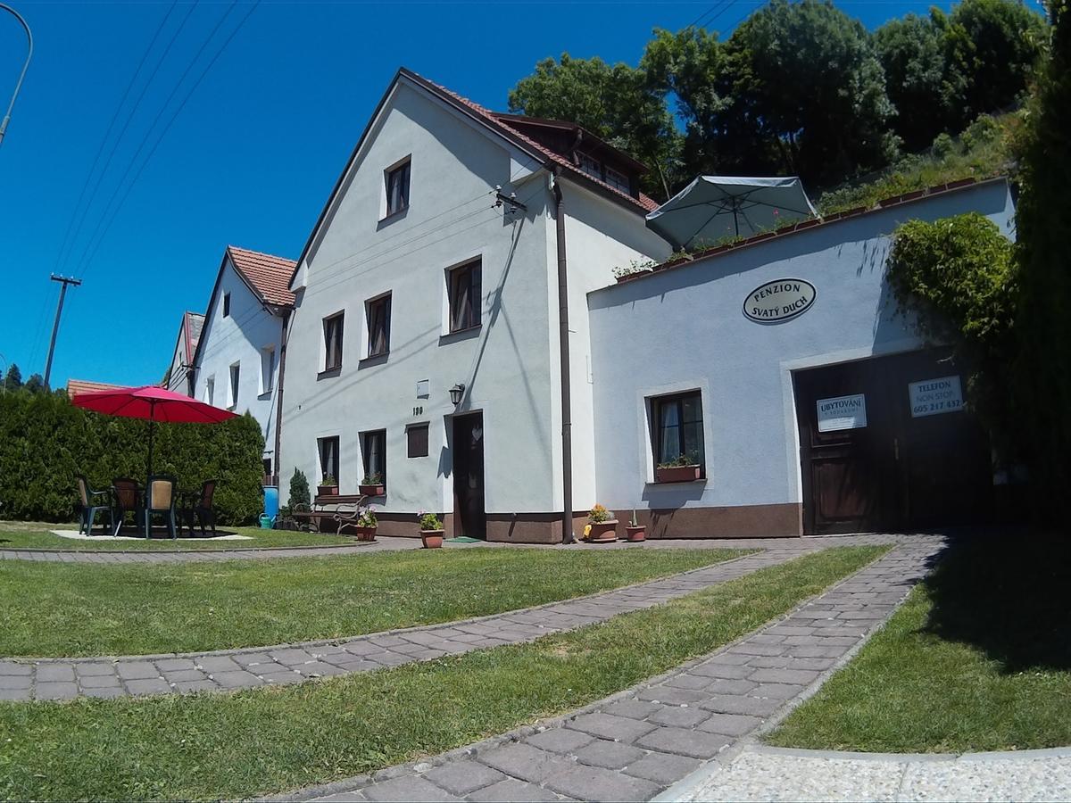 Penzion Sv. Duch Český Krumlov Extérieur photo
